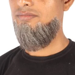 Men's Hollywoodian Synthetic Hair Beard | Facial Hair | Multiple Color Options | HPO