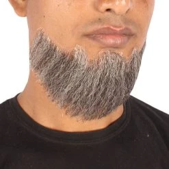 Men's Hollywoodian Synthetic Hair Beard | Facial Hair | Multiple Color Options | HPO