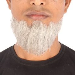 Men's Hollywoodian Synthetic Hair Beard | Facial Hair | Multiple Color Options | HPO