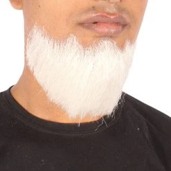 Men's Hollywoodian Synthetic Hair Beard | Facial Hair | Multiple Color Options | HPO