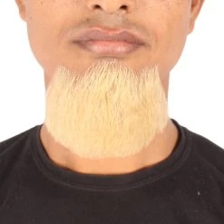 Men's Goatee Beard | Human Facial Hair | Multiple Color | HPO