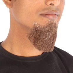 Men's Goatee Beard | Human Facial Hair | Multiple Color | HPO