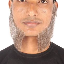 Men's Mutton Chops Side Burns | Human Facial Hair | Multiple Color | HPO