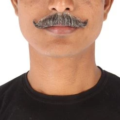Men's Premium Imperial Human Facial Hair Mustache | HPO