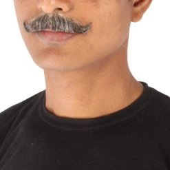 Men's Premium Imperial Human Facial Hair Mustache | HPO