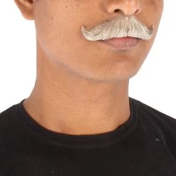 Men's Premium Imperial Human Facial Hair Mustache | HPO