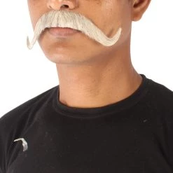 Men's Watson Human Facial Hair Mustache | HPO