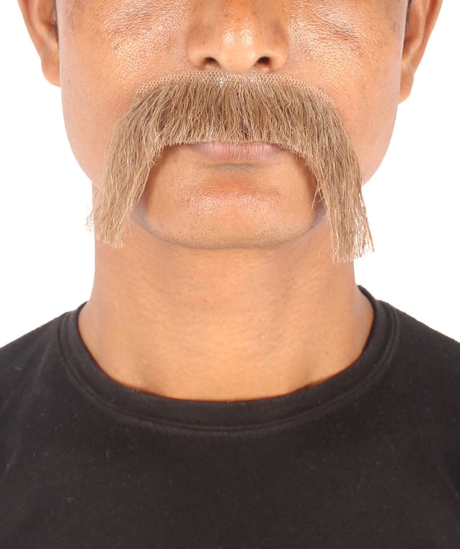 Men's Best Horseshoe Human Facial Hair Mustache For Men | HPO