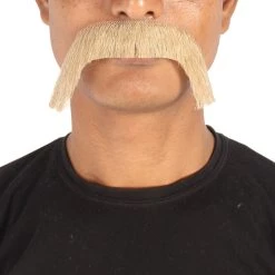 Men's Best Horseshoe Human Facial Hair Mustache For Men | HPO
