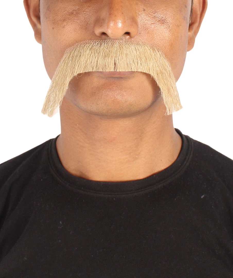 Men's Best Horseshoe Human Facial Hair Mustache For Men | HPO