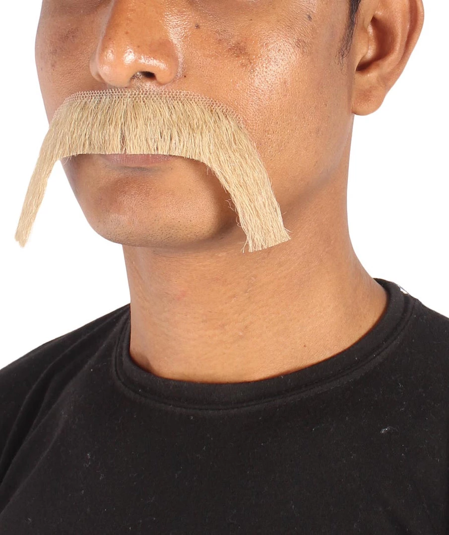 Men's Best Horseshoe Human Facial Hair Mustache For Men | HPO