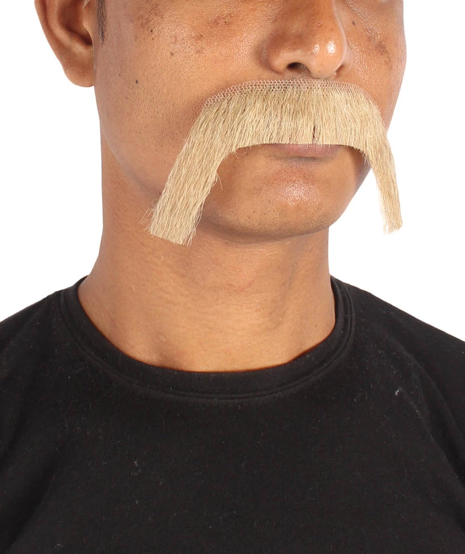 Men's Best Horseshoe Human Facial Hair Mustache For Men | HPO
