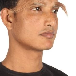 HPO Men's Fancy Style Eyebrow Set | Brown Cosplay Eyebrow Hair