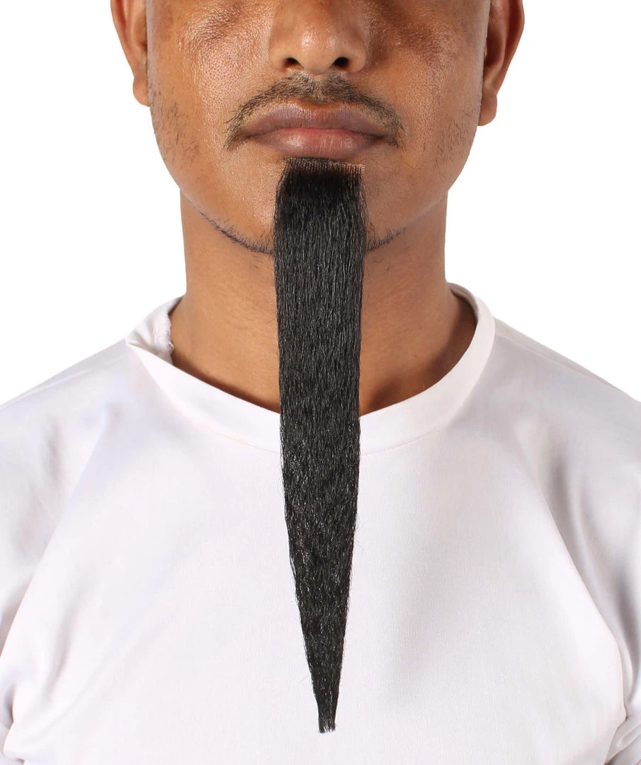 Men's Musketeer Long Beard | Synthetic Facial Hair | Multiple Colors | HPO