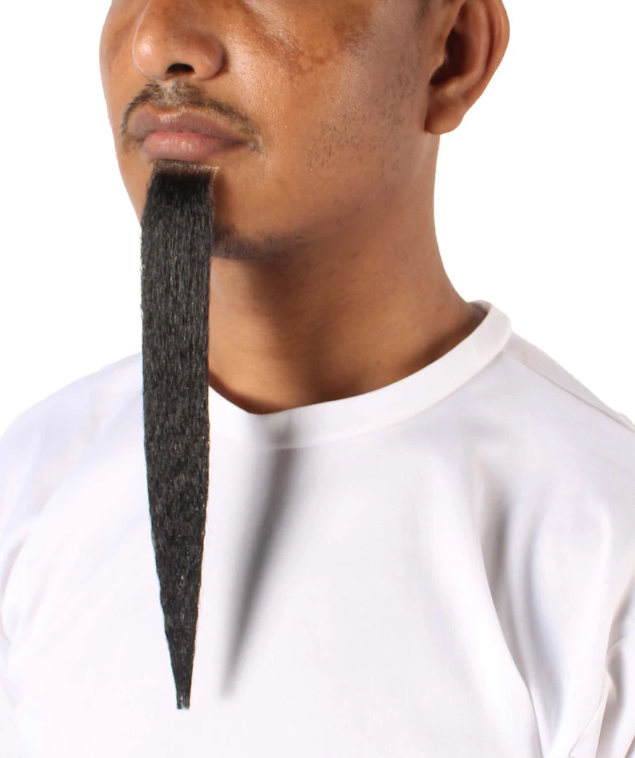 Men's Musketeer Long Beard | Synthetic Facial Hair | Multiple Colors | HPO