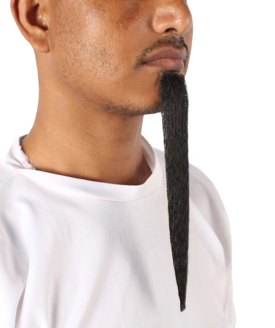 Men's Musketeer Long Beard | Synthetic Facial Hair | Multiple Colors | HPO