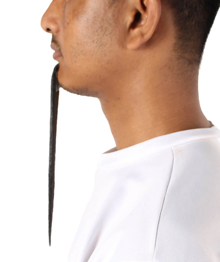 Men's Musketeer Long Beard | Synthetic Facial Hair | Multiple Colors | HPO