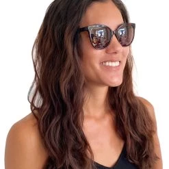 Nunique Sunglasses | Unisex The Future Is Mimi Sunglasses | Manhattan Black | Classic Torty | Clear As Slay Color Options