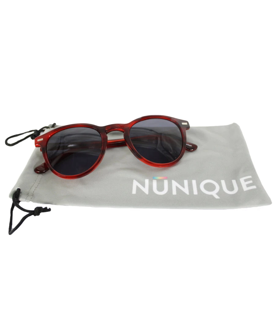 Nunique Sunglasses | Unisex Sophisti-Katy Lady Sunglasses | Natural Redhead | LA Noir | Classic Torty Multicolor Options
