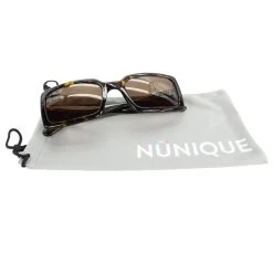 Women's Nunique Sunglasses | Unisex Rich B*tch Blaire Sunglasses | Classic Torty | Smokey Ice | Manhattan Black