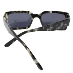 Women's Nunique Sunglasses | Unisex Rich B*tch Blaire Sunglasses | Classic Torty | Smokey Ice | Manhattan Black