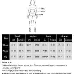 HPO Adult Women's French Apron Maid Uniform Costume | Medium Blue Cosplay Costume