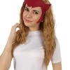 HPO Adult Women's Superhero Witch Wanda Golden Blonde Wig