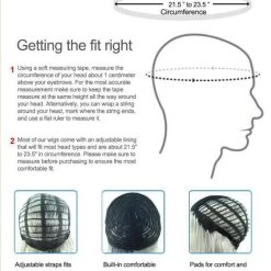 HPO Men's Adult Womens Medium Length Curly Wig Purple & Black | Fancy Event Ready Halloween Wig | Premium Breathable Capless Cap