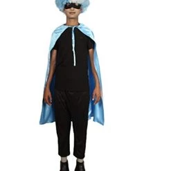 HPO Adult Men's Superhero Cape With Mask Set Costume | Multiple Color Options Halloween Costume