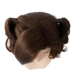 HPO Jubilee Womens Wig | Dark Auburn Party Ready Fancy Cosplay Wig | Premium Breathable Capless Cap Men's