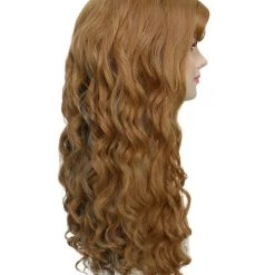 Women's Two Tone Lace Front Curls With Heart Curled Bangs | Nunique