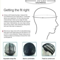 Men's & Women's Celebrity Style Bob Wig, Multiple Color & Style Options | HPO