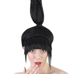 Women Ponytails Wig For Cosplay Despicable Me Agnes Party Costume Hair HW-1435 | HPO Men's