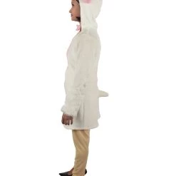 HPO Adult Women's White And Pink Dress Sheep Costume Bundle