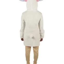 HPO Adult Women's White And Pink Dress Sheep Costume Bundle