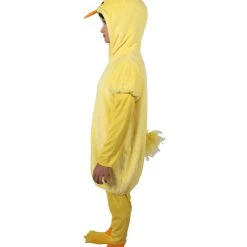 HPO Adult Women's Yellow And Pink Dress Chicken Costume Bundle