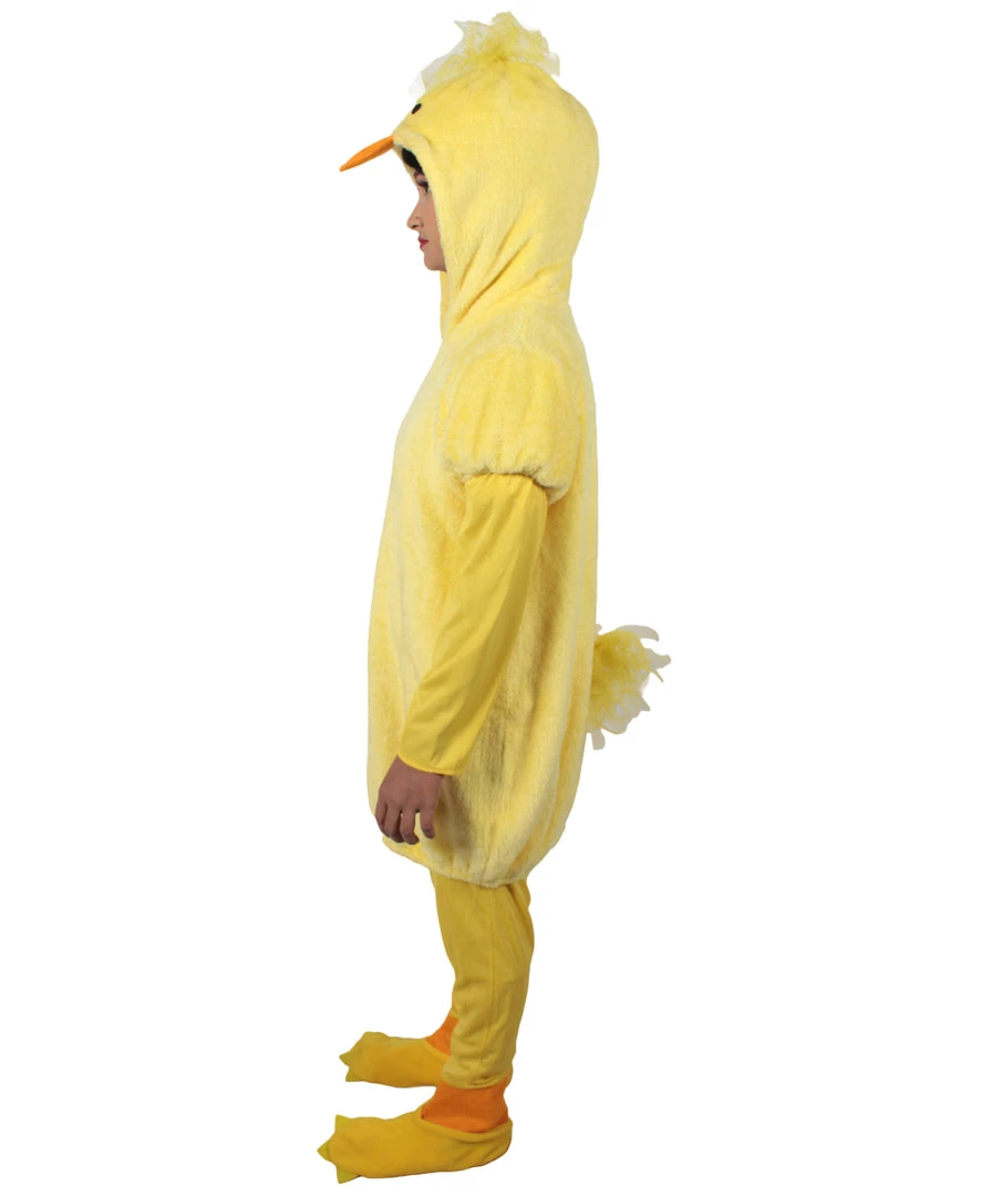 HPO Adult Women's Yellow And Pink Dress Chicken Costume Bundle