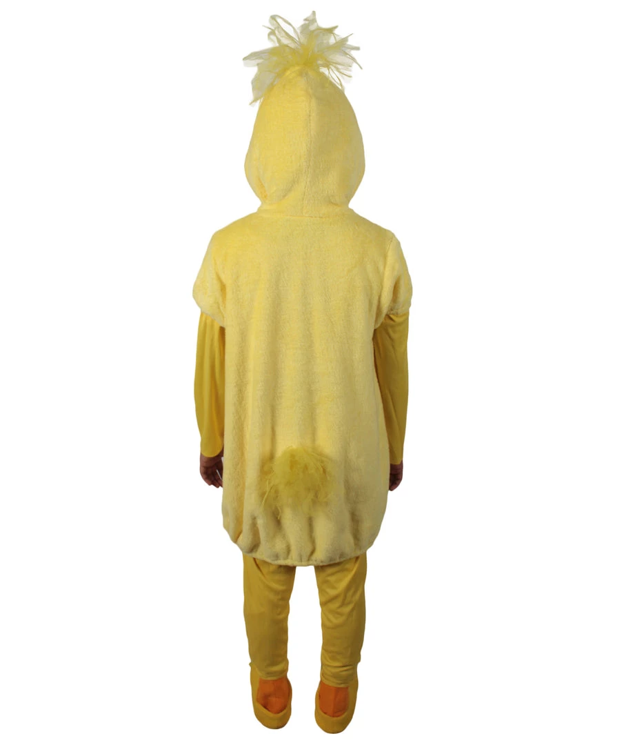 HPO Adult Women's Yellow And Pink Dress Chicken Costume Bundle
