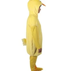 HPO Adult Women's Yellow And Pink Dress Chicken Costume Bundle