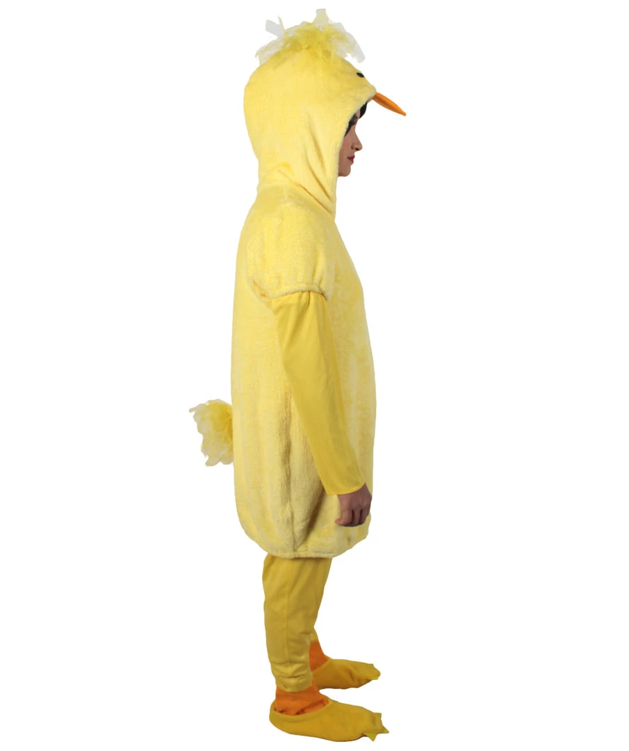 HPO Adult Women's Yellow And Pink Dress Chicken Costume Bundle
