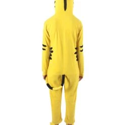 HPO Adult Women's Yellow And White Jumpsuit Tiger Costume Bundle