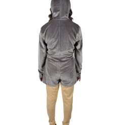 HPO Adult Women's Grey Dress With Shorts Koala Costume Bundle