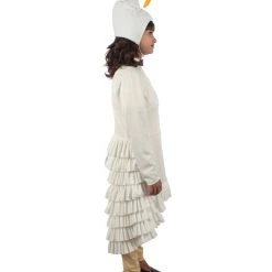 HPO Adult Women's White Dress Swan Costume Bundle