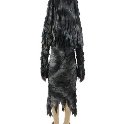 HPO Adult Women's Black Dreadful Style Costume Bundle