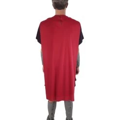 HPO Adult Men's Black And Grey Gladiator Cosplay Costume Bundle, Multiple Size Options