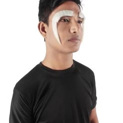 HPO Men's Christmas Santa Body Suit Costume Bundle