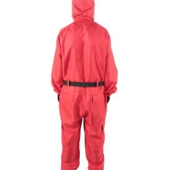 HPO Adult Unisex K-drama Survival Game TV Show Soldier Cosplay Costume Bundle