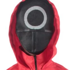 HPO Adult Unisex K-drama Survival Game TV Show Soldier Cosplay Costume Bundle