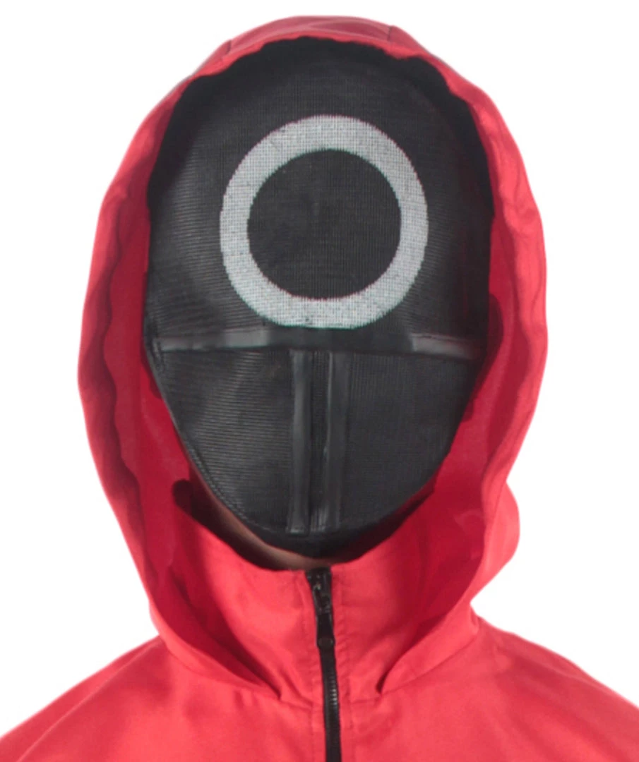 HPO Adult Unisex K-drama Survival Game TV Show Soldier Cosplay Costume Bundle