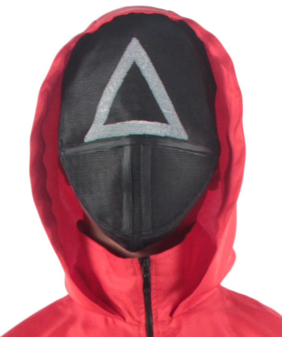 HPO Adult Unisex K-drama Survival Game TV Show Soldier Cosplay Costume Bundle